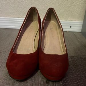 These are red CL by laundry